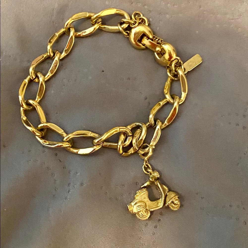 Vintage Monet Gold Bracelet